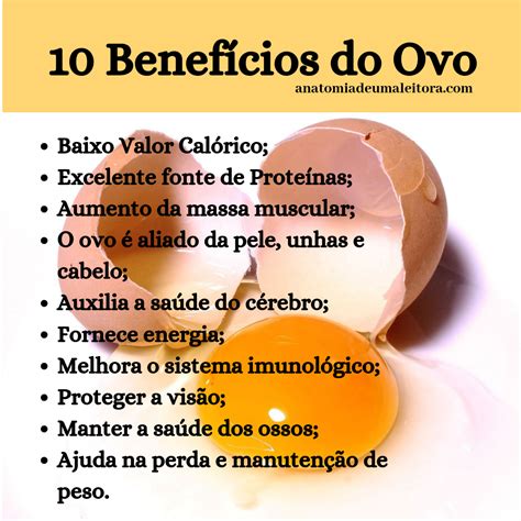 10 benefícios do ovo para a saúde (com tabela nutricional)